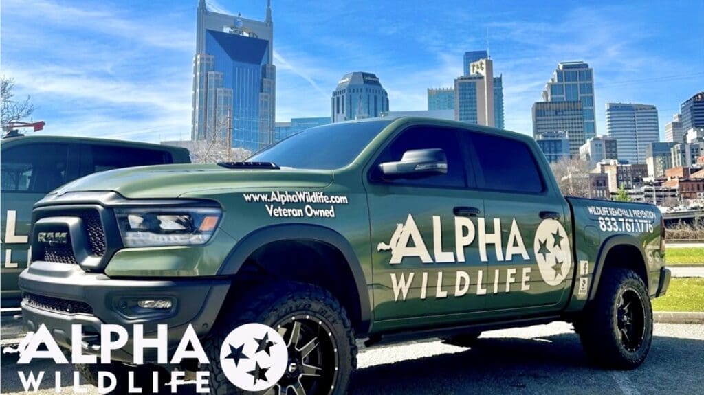 Alpha Wildlife Truck in Nashville TN