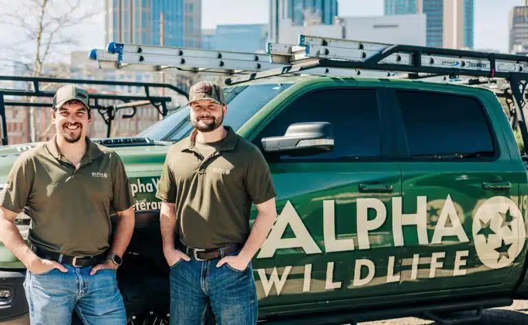 Alpha Wildlife Technicians in Downtown Nashville TN