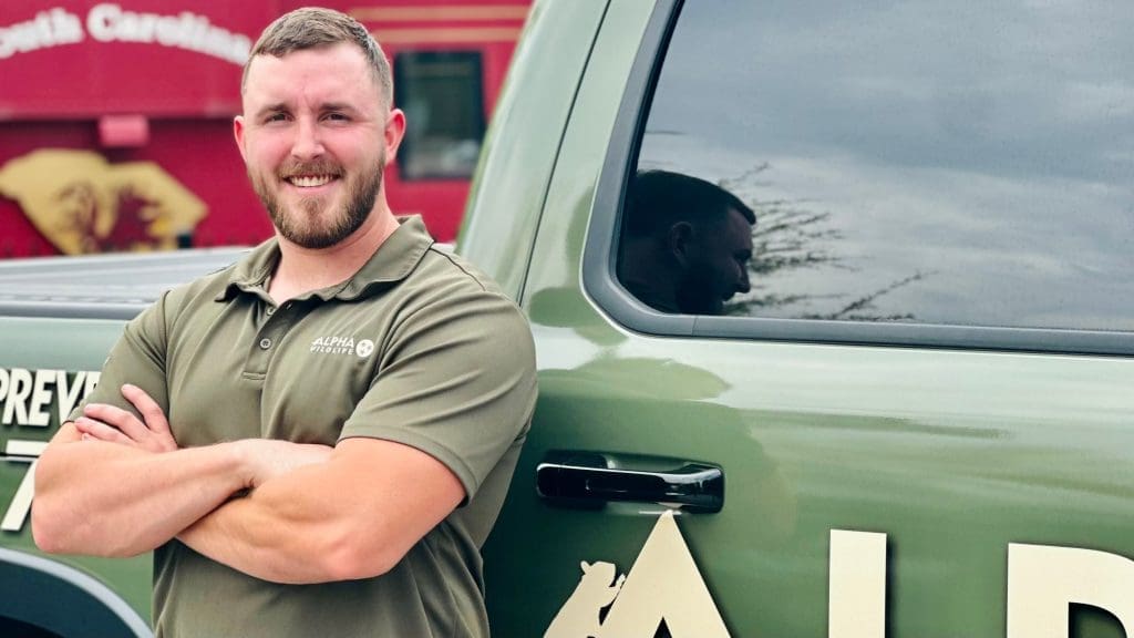 Alpha Wildlife Charleston technician