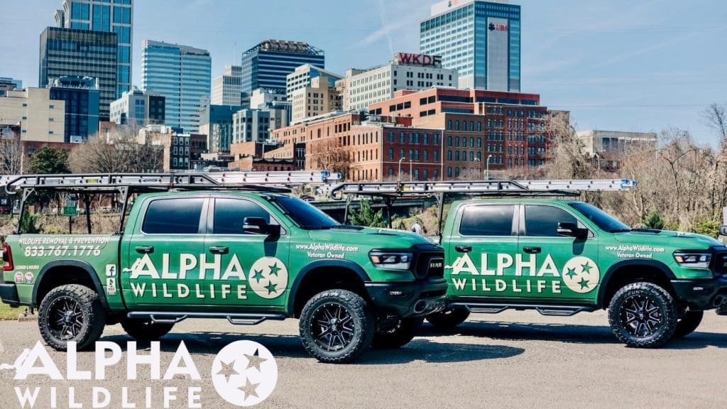 Alpha Wildlife Chattanooga Truck