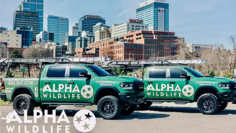 Alpha Wildlife trucks in Williamson County TN