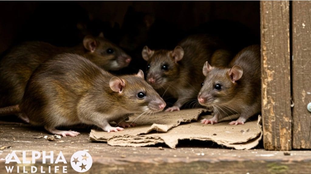 Mice in basement in Memphis TN