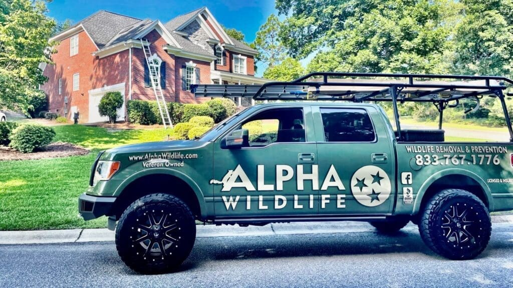 Alpha Wildlife Columbia truck