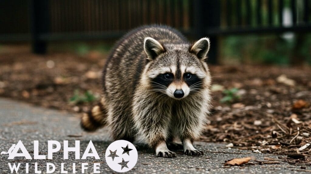 Raccoon removal in Farragut TN