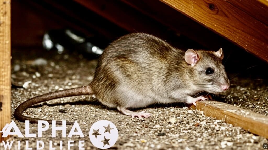 Rat removal from attic in Franklin TN