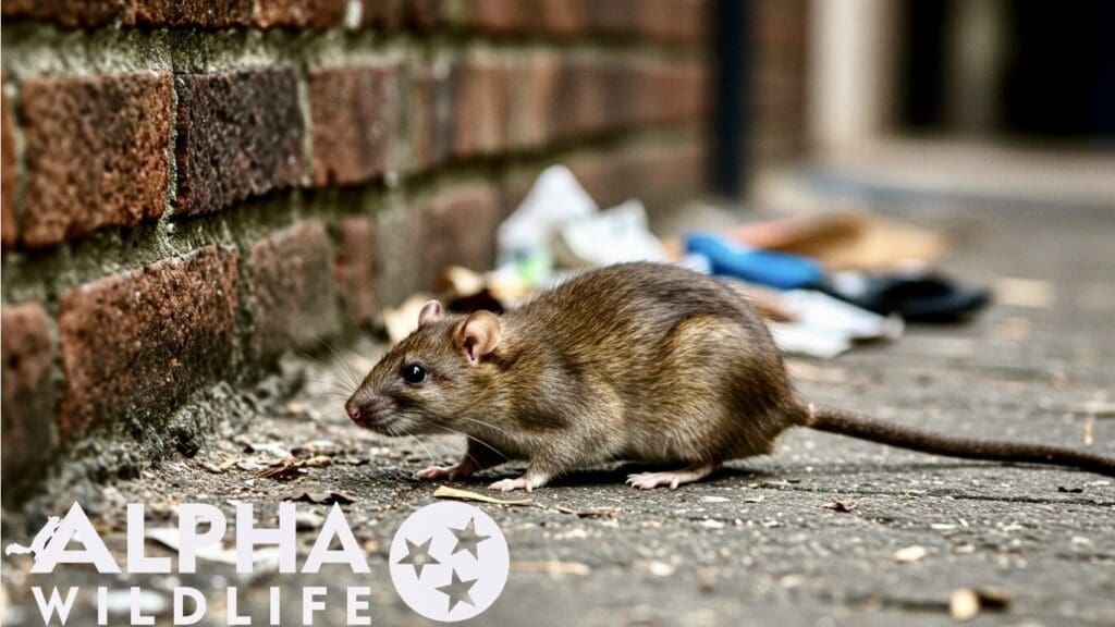 Mouse Removal from alley in Columbia SC