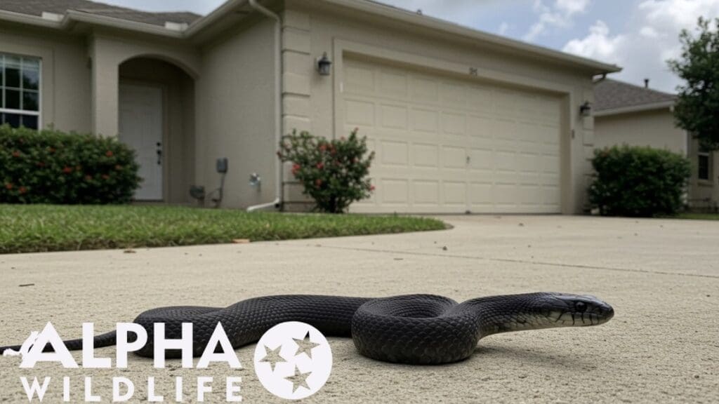 Snake exclusion from garage in Smyrna, TN