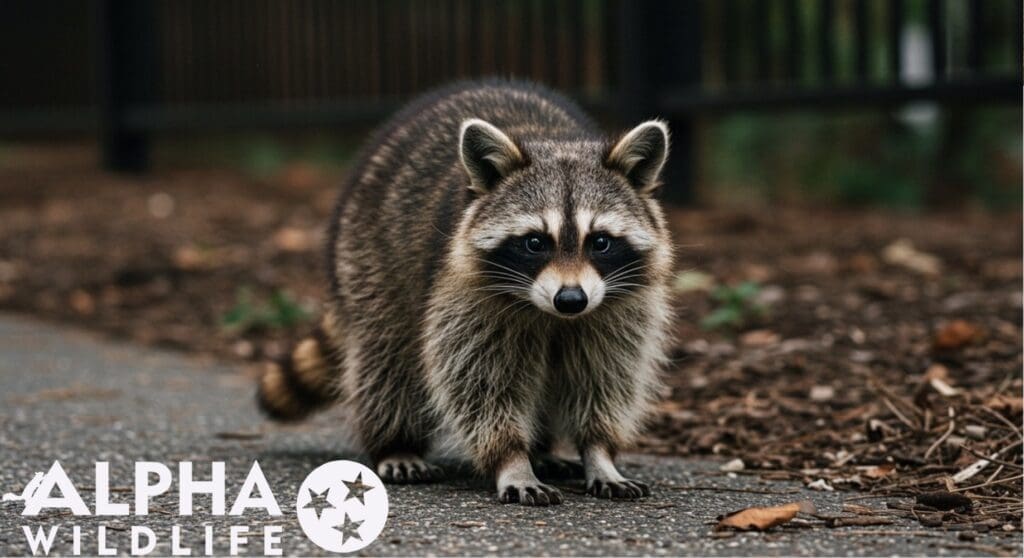 Raccoon in Franklin, TN