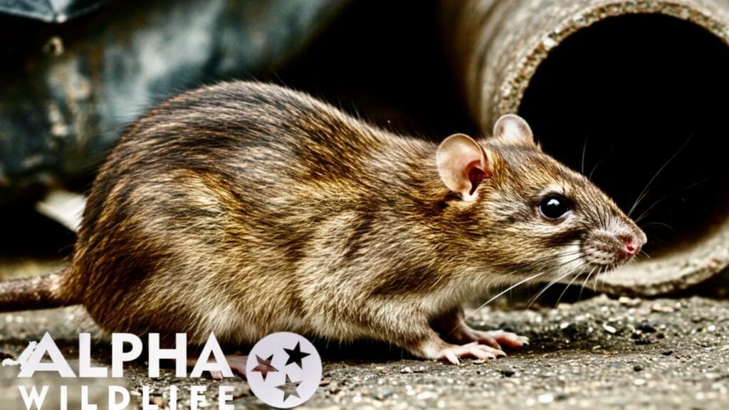 Rat behind a building in Lexington SC