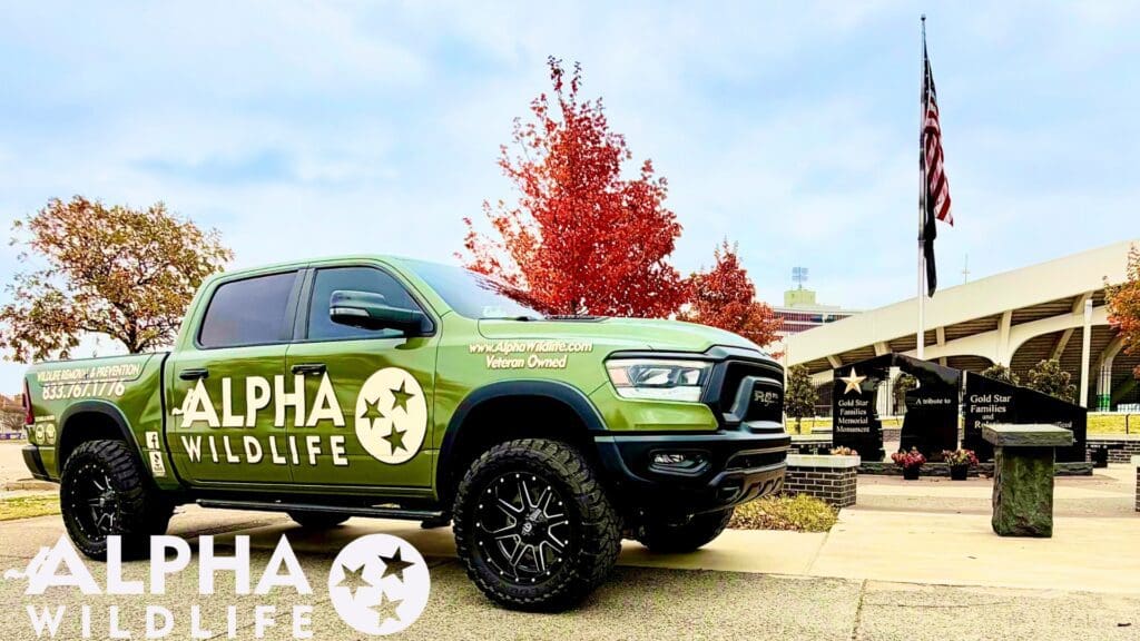 Alpha Wildlife Truck